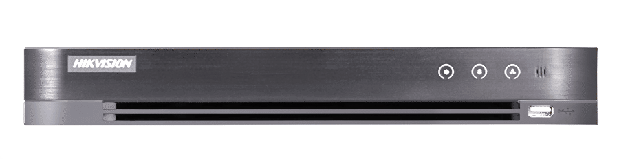 Hikvision - 8 Kanal Acusense 1xSata (10TB), 5MP H.265 Pro Hibrit Kayıt Cihazı