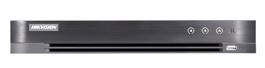 Hikvision - 32 Kanal Acusense 2xSata (2x10TB), 4MP Lite E-Sata, H.265+ Hibrit Kayıt Cihazı