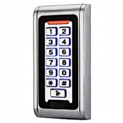 Bullet - Dış Ortam IP68 Proximity Kart Okuyucu + Şifre Geçiş Kontrol Cihazı - Su Geçirmez