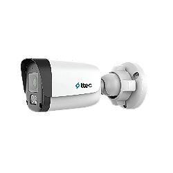 Ttec - 2MP 2.8mm Lens H265+ 30Mt. IR Bullet İP Kamera - Dahili Mikrofonlu