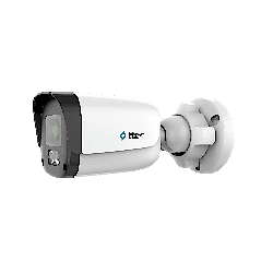 Ttec - 4MP 2.8mm Lens H265+ 30Mt. IR Bullet İP Kamera - Dahili Mikrofonlu