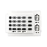 Paradox - 10 Zon Kablolu Yatay Led Keypad