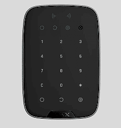 AJAX - Kablosuz Dokunmatik Keypad Plus - Beyaz