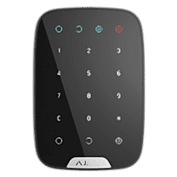 AJAX - Kablosuz Dokunmatik Keypad Plus - Siyah