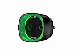 AJAX - Kablosuz Enerji Monitörlü Akıllı Priz - Siyah