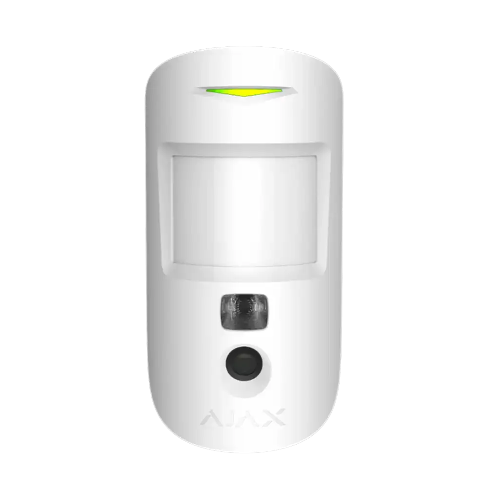 AJAX - Kablosuz Kameralı Hareket Dedektörü- Beyaz