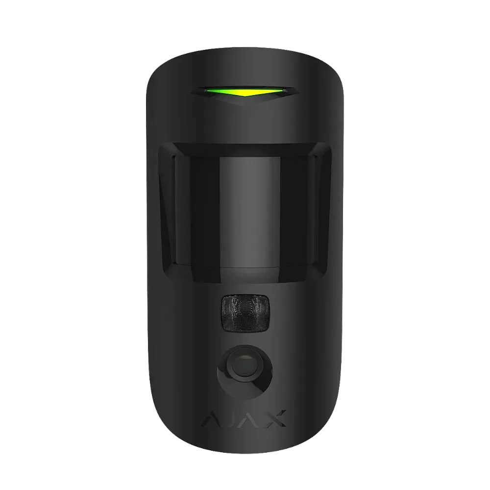 AJAX - Kablosuz Kameralı Hareket Dedektörü- Siyah