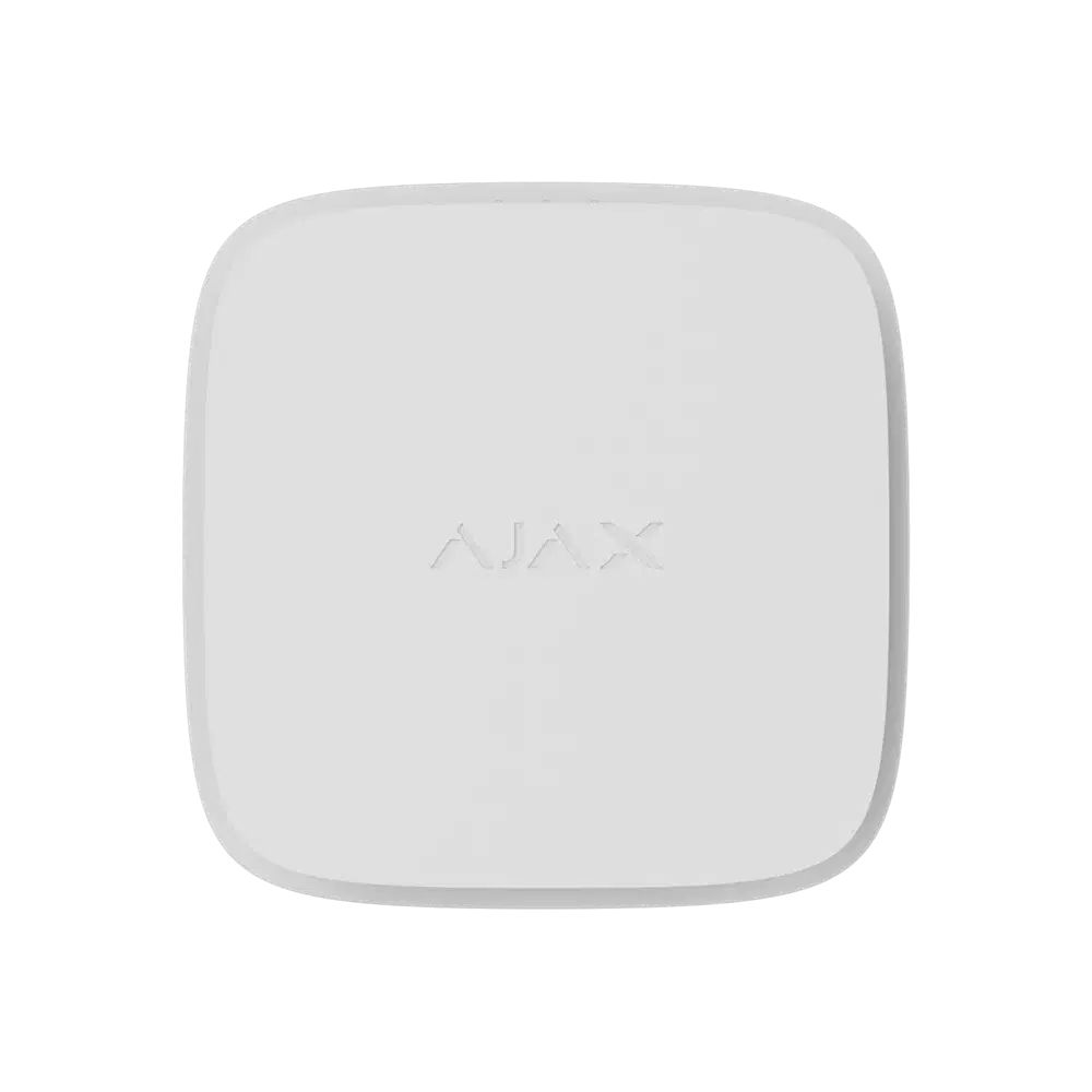 AJAX - Kablosuz Multisensör Isı-Duman ve CO Dedektörü-Beyaz