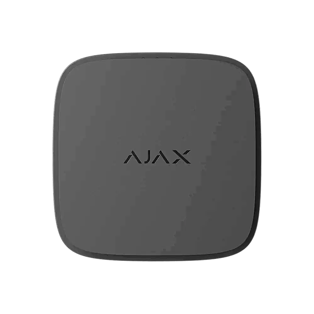AJAX - Kablosuz Multisensör Isı-Duman ve CO Dedektörü-Siyah
