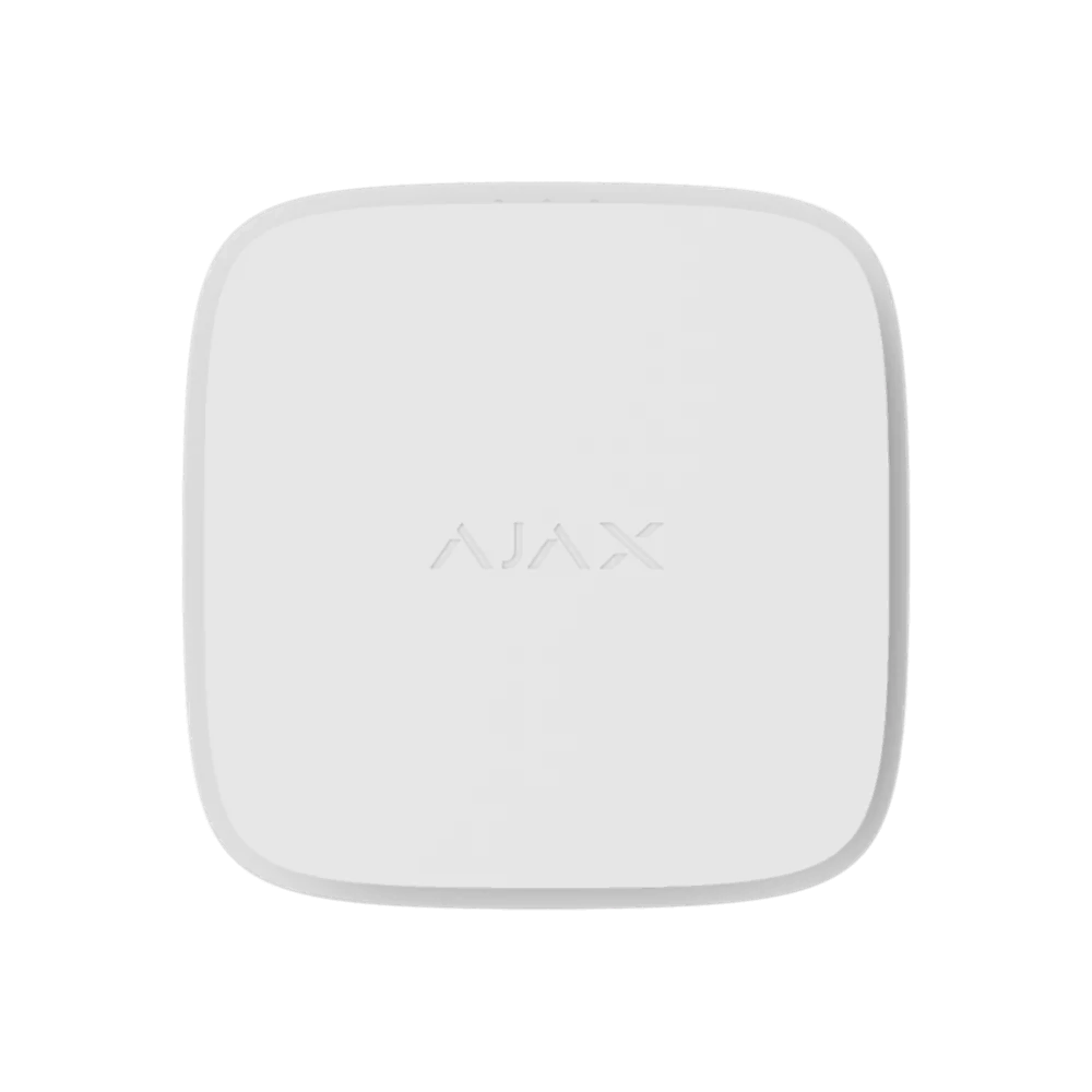 AJAX - Kablosuz Multisensör Isı ve Duman Dedektörü - Beyaz