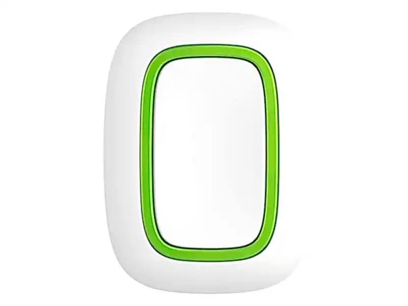 AJAX - Kablosuz Programlanabilir Buton-Beyaz