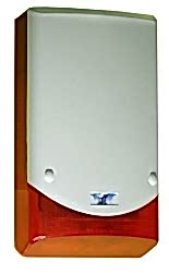 Paradox - Dinamik Flaşörlü 128dB Harici Siren