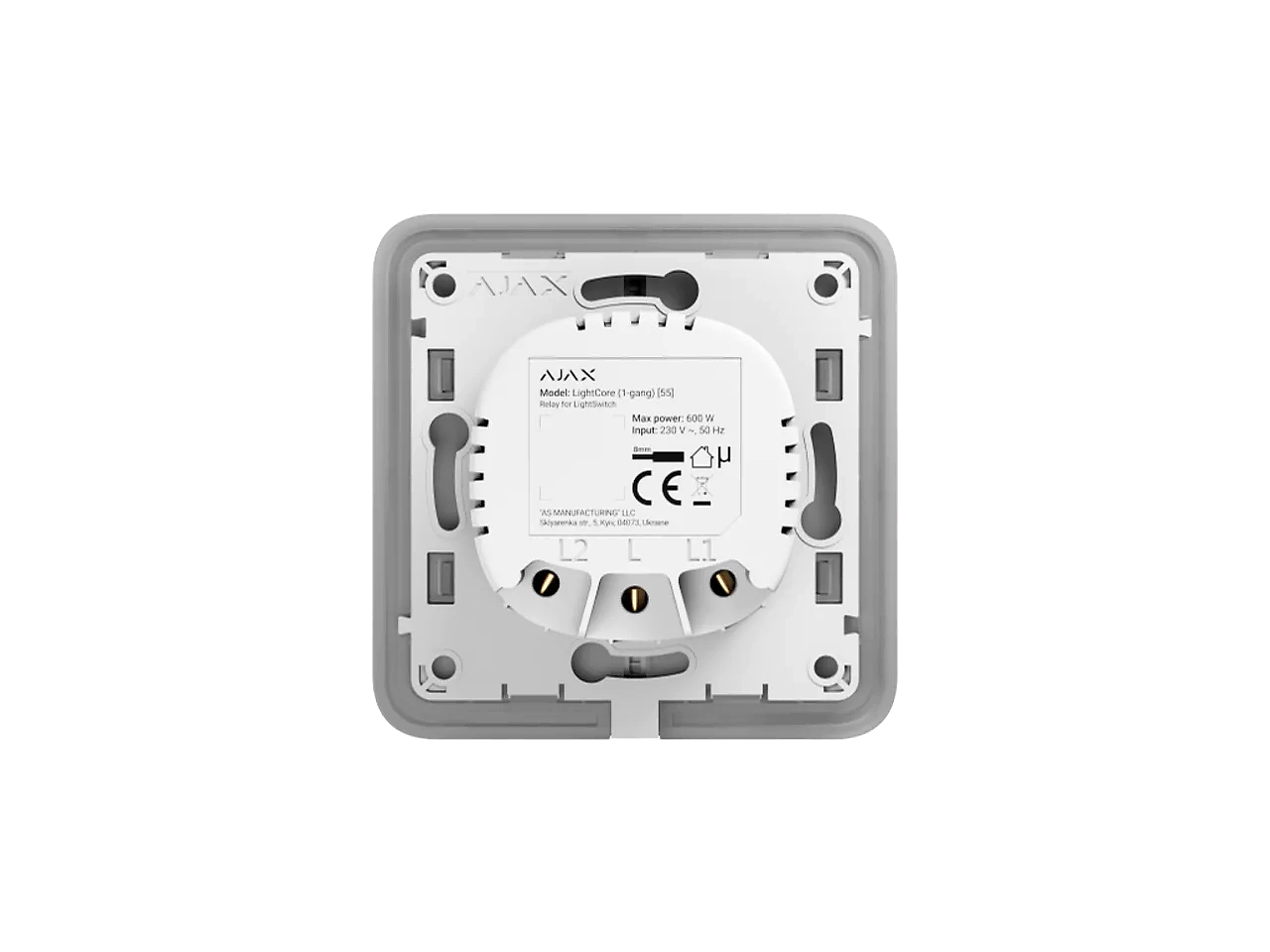 AJAX - Akıllı Anahtar (Tekli)