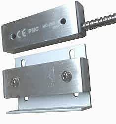 Paradox - Endüstriyel Tip Manyetik Kontak (Gümüş)