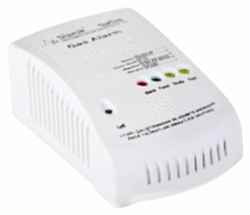 Sismik - Metan, LPG ve Doğalgaz Alarm Dedektörü - (220V)