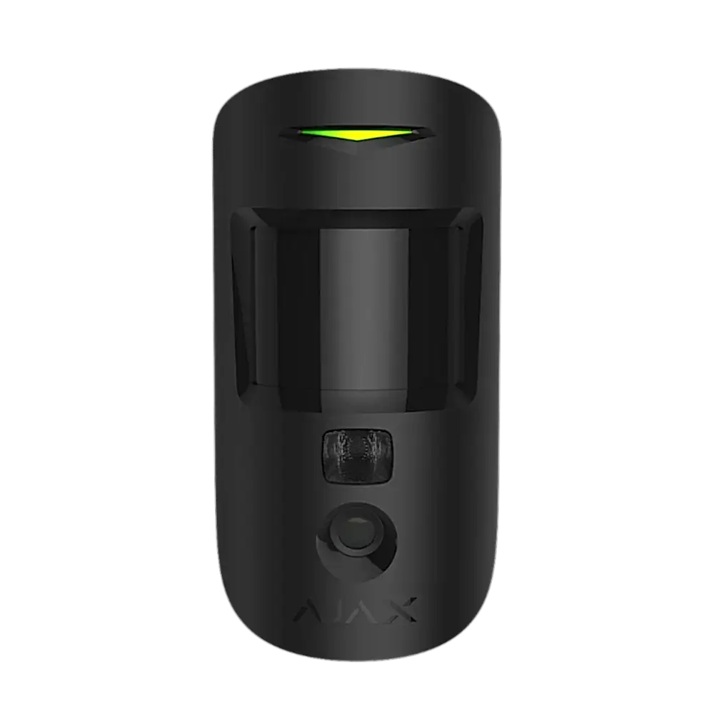 AJAX - Kablosuz Kameralı PIR Dedektör - Siyah