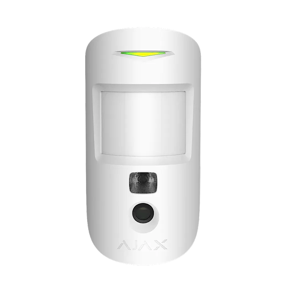 AJAX - Kablosuz Kameralı PIR Dedektör - Beyaz