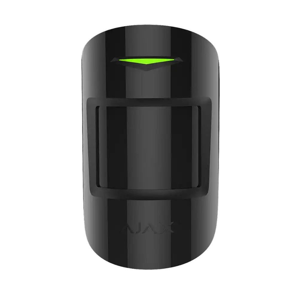 AJAX - Kablosuz PIR ve Mikrodalga Hareket Dedektörü - Siyah