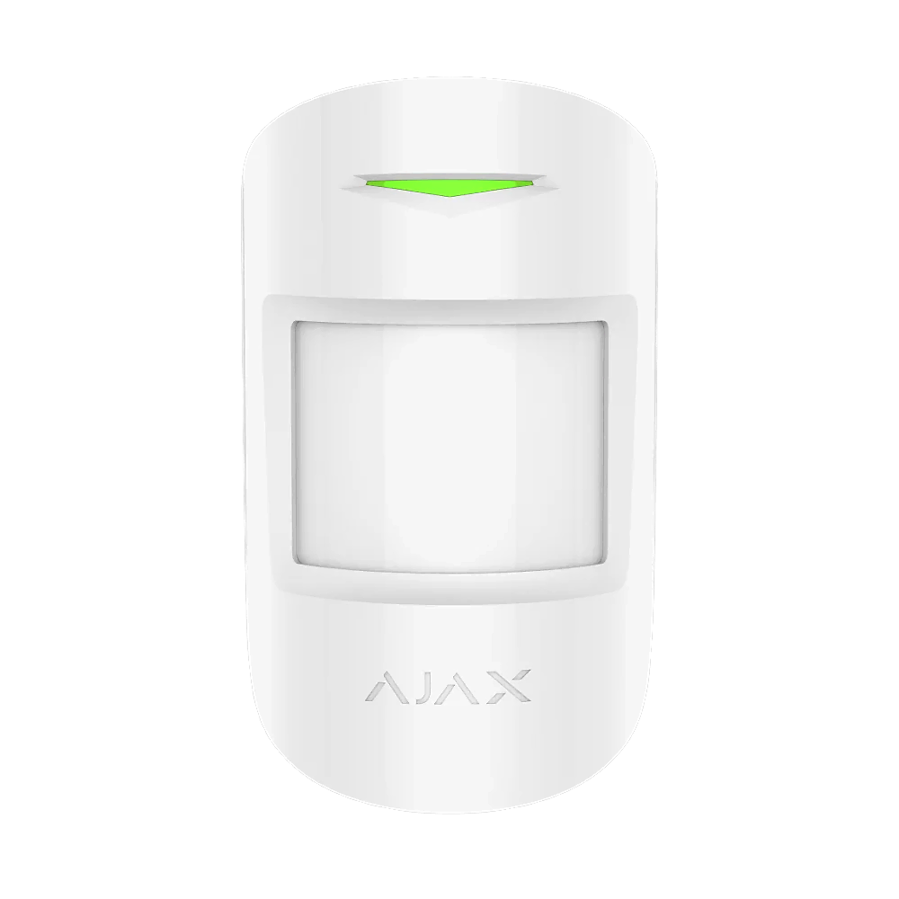 AJAX - Kablosuz PIR ve Mikrodalga Hareket Dedektörü - Beyaz