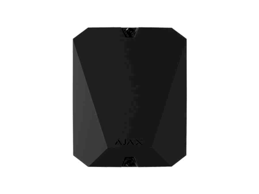 AJAX - 3.Parti Dedektörler için Çoklu Entegrasyon Modülü-Siyah