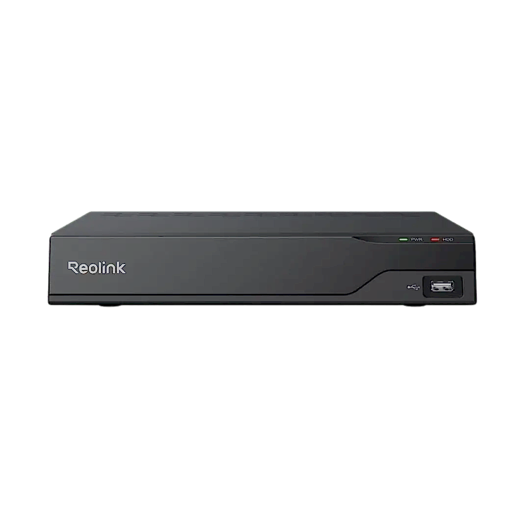 Reolink - Reolink NVS4 4 Kanal 4 Port Poe 1xHDD, 1xVGA/HDMI NVR (2TB HDD Dahil)