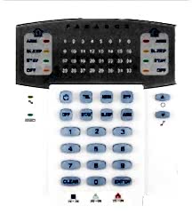 Paradox - 32 Zon Kablolu Led Keypad