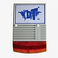 Paradox - Dinamik Flaşörlü 128dB Harici Siren (Akü Hariç)