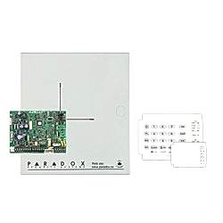 Paradox - 32 Zone Kablosuz, 10 Zone Kablolu, 4 Pgm, 2 Kısım Kontrol Paneli