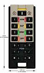 Paradox - Taşınabilir 2 Yollu Uzaktan Kumanda ve Keypad