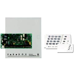 Paradox - 10 Zone, 2 Pgm, 2 Kısım Kontrol Paneli