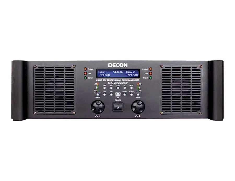 Decon - Profesyonel DSP Power Amfi