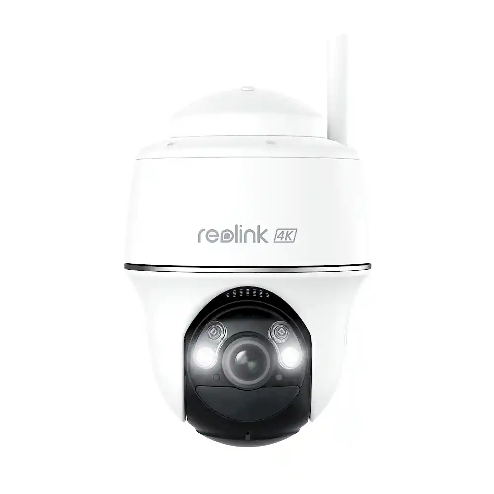Reolink - 8MP ColorX, İnsan/Araç/Hayvan Algılama, 360° Otomatik Takip, 20000 MAh Bataryalı, solar panel destekli, Wi-fi, PT IP Kamera