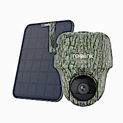 Reolink - 8MP İnsan/Araç/Hayvan Algılama, Bataryalı, Solar panel destekli, 4G PT IP Kamera + Solar Panel 2