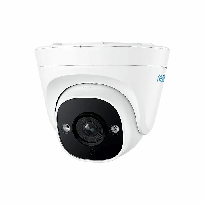 Reolink - 5MP 2.8mm Sabit Lens 30Mt IR İnsan/Araç Algılama, TimeLapse, PoE IP Dome Kamera