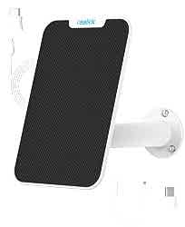 Reolink - Reolink Serisi Bataryalı Kameralar İçin, Kava Koşullarına Dayanıklı Güneş Paneli