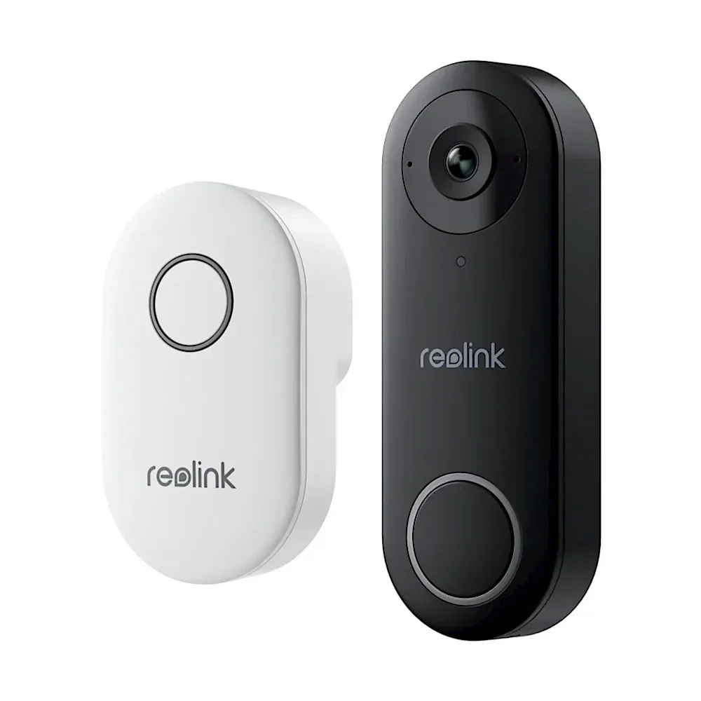 Reolink - Akıllı, 2K Çift Bantlı Wi-Fi, Bataryalı Kapı Zili