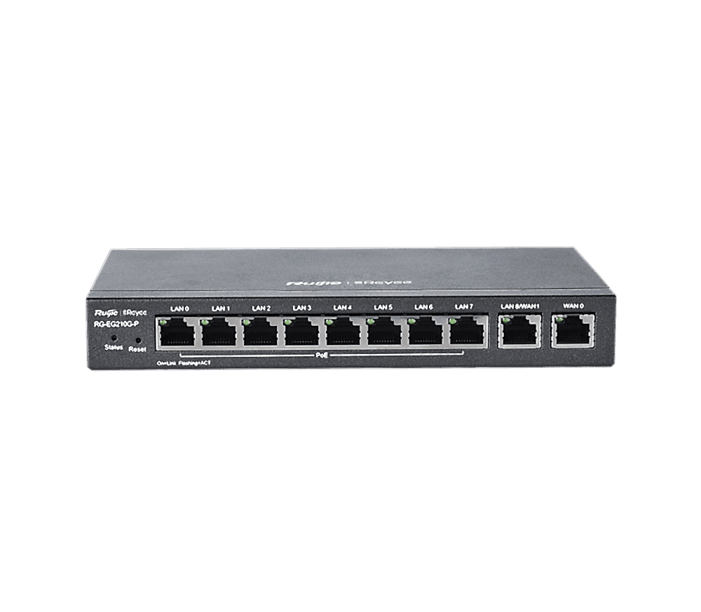 Reyee - 10 Port Gigabit Cloud Managed Gataway