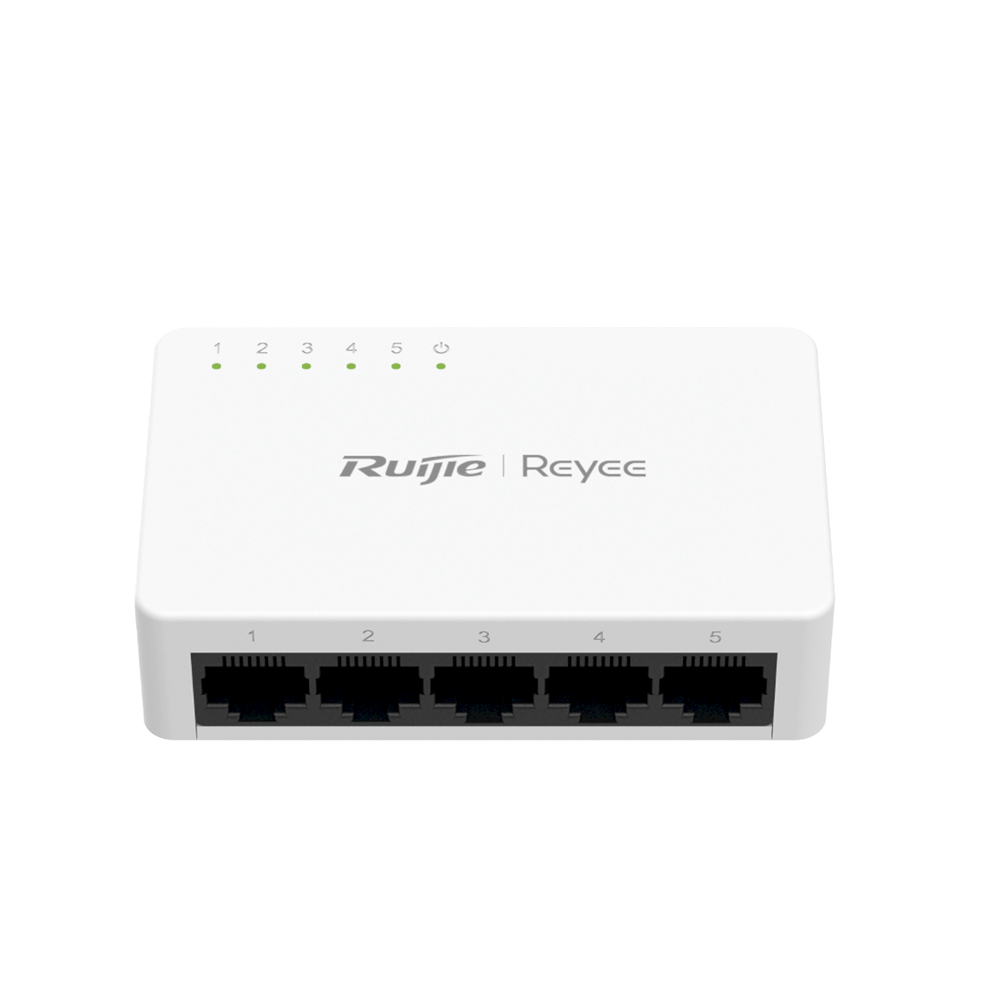 Reyee - 5 Port 10/100 Mbps Yönetilemez Switch