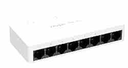 Reyee - 8 Port 10/100/1000 Mbps Yönetilemez Switch