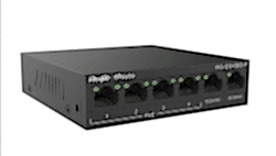 Reyee - 4 Port 100Mbps PoE, 2 Port 100Mbps Uplink Port Yönetilmez PoE Switch