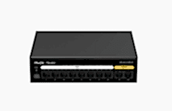 Reyee - 8 Port 100Mbps PoE, 2 Port 100Mbps Uplink Port Yönetilmez PoE Switch