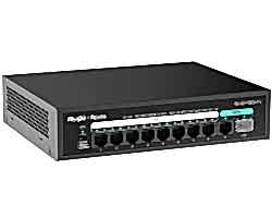 Reyee - 8 Port GB PoE, 1 Port GB Uplink, 1 Port SFP Yönetilmez Poe Switch