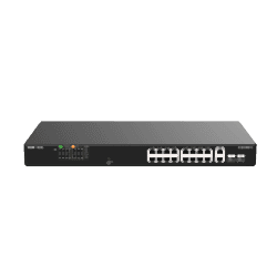 Reyee - 16 Port 100Mbps PoE, 2 Port GB RJ45/1 SFP Combo Ports Yönetilmez PoE Switch 