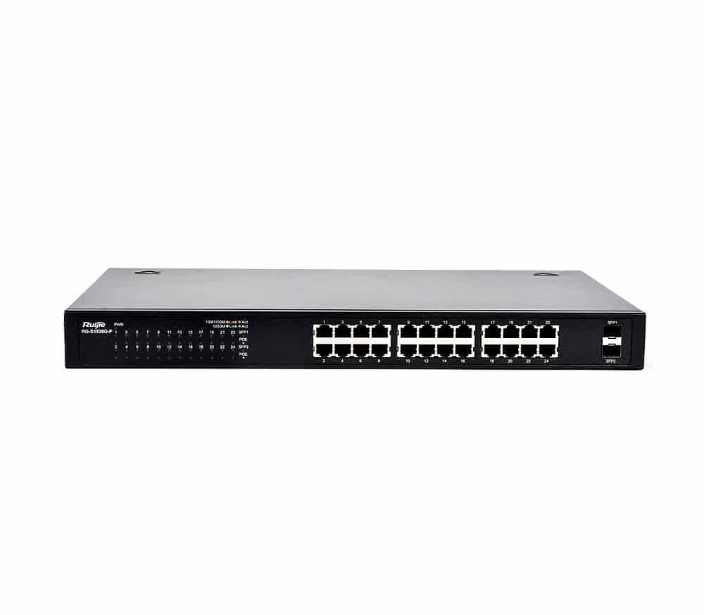 Reyee - 24 Port Gigabit Unmanaged Switch
