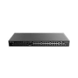 Reyee - 24 Port 100Mbps PoE, 2 Port GB RJ45/1 SFP Combo Uplink Ports Yönetilmez PoE Switch 