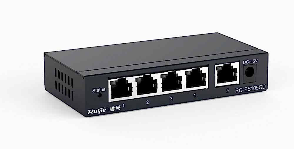 Reyee - 5 Port Gigabit Smart POE Switch