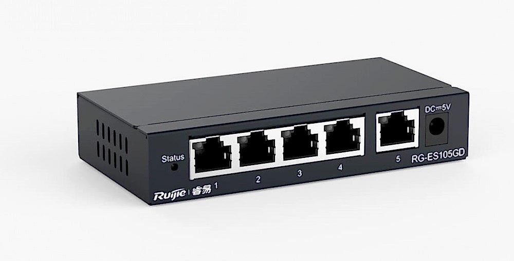 Reyee - 5 Port Gigabit Smart Switch