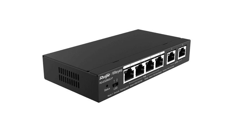 Reyee - 6 Port Gigabit Smart POE Switch