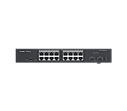 Reyee - 16 Port Gigabit PoE, 2 SFP Slots Smart PoE Switch