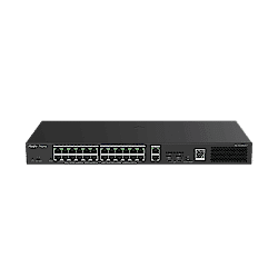 Reyee - 28 Port Gigabit PoE, 2 Port GB RJ45, 2 SFP Slots, Smart PoE Switch